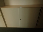 BENE Aktenschrank, Maße: ca. B 160 x H 113 cm, 3 Ordner hoch, mit Schiebetüren BENE Aktenschrank, Maße: ca. B 160 x H 113 cm, 3 Ordner hoch, mit Schiebetüren