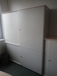 BENE Aktenschrank 2-teilig mit Unter- und Oberschrank, Maße: B 160 x H 188 cm BENE Aktenschrank 2-teilig mit Unter- und Oberschrank, Maße: B 160 x H 188 cm