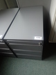 BENE Rollcontainer, Anthrazit, ca. B 43 x H 59 x T 80 cm BENE Rollcontainer, Anthrazit, ca. B 43 x H 59 x T 80 cm