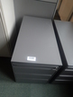 BENE Rollcontainer, Anthrazit, ca. B 43 x H 59 x T 80 cm BENE Rollcontainer, Anthrazit, ca. B 43 x H 59 x T 80 cm