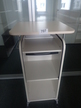 BENE Caddy mit Rollo-System, 2 Ordner hoch, inklusive ausziehbarer Bürozubehörlade, mobil, Rollo Silber, Maße: ca. B 55 x T 55 x H 110 cm BENE Caddy mit Rollo-System, 2 Ordner hoch, inklusive ausziehbarer Bürozubehörlade, mobil, Rollo Silber, Maße: ca. B 55 x T 55 x H 110 cm
