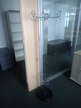 Kleiderständer in Chromausführung, Modell Valenti, DM 44 cm, H 164 cm Kleiderständer in Chromausführung, Modell Valenti, DM 44 cm, H 164 cm