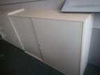 BENE Aktenschrank, Maße: ca. B 160 x H 113 cm, 3 Ordner hoch, mit Schiebetüren BENE Aktenschrank, Maße: ca. B 160 x H 113 cm, 3 Ordner hoch, mit Schiebetüren