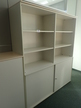 BENE Aktenschrank mit Regal-Aufsatzelement ca. B 160 x H 190 cm BENE Aktenschrank mit Regal-Aufsatzelement ca. B 160 x H 190 cm