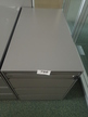BENE Rollcontainer, Anthrazit, ca. B 43 x H 59 x T 80 cm BENE Rollcontainer, Anthrazit, ca. B 43 x H 59 x T 80 cm