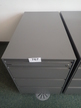BENE Rollcontainer, Anthrazit, ca. B 43 x H 59 x T 80 cm BENE Rollcontainer, Anthrazit, ca. B 43 x H 59 x T 80 cm