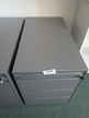 BENE Rollcontainer, Anthrazit, ca. B 43 x H 59 x T 80 cm BENE Rollcontainer, Anthrazit, ca. B 43 x H 59 x T 80 cm
