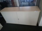 BENE Aktenschrank, Maße: ca. B 160 x H 80 cm, 2 Ordner hoch, mit Schiebetüren BENE Aktenschrank, Maße: ca. B 160 x H 80 cm, 2 Ordner hoch, mit Schiebetüren