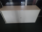 BENE Aktenschrank, Maße: ca. B 160 x H 80 cm, 2 Ordner hoch, mit Schiebetüren BENE Aktenschrank, Maße: ca. B 160 x H 80 cm, 2 Ordner hoch, mit Schiebetüren