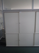 BENE Aktenschrank 2-teilig mit Unter- und Oberschrank, Maße: B 160 x H 188 cm BENE Aktenschrank 2-teilig mit Unter- und Oberschrank, Maße: B 160 x H 188 cm