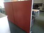 Raumtrennwand, 2 Module, B je 120 cm x H 154 cm Raumtrennwand, 2 Module, B je 120 cm x H 154 cm
