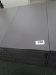 BENE Rollcontainer, Anthrazit, ca. B 43 x H 59 x T 80 cm BENE Rollcontainer, Anthrazit, ca. B 43 x H 59 x T 80 cm