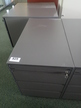 BENE Rollcontainer, Anthrazit, ca. B 43 x H 59 x T 80 cm BENE Rollcontainer, Anthrazit, ca. B 43 x H 59 x T 80 cm