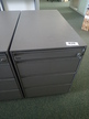 BENE Rollcontainer, Anthrazit, ca. B 43 x H 59 x T 80 cm BENE Rollcontainer, Anthrazit, ca. B 43 x H 59 x T 80 cm