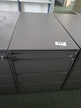 BENE Rollcontainer, Anthrazit, ca. B 43 x H 59 x T 80 cm BENE Rollcontainer, Anthrazit, ca. B 43 x H 59 x T 80 cm