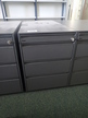 BENE Rollcontainer, Anthrazit, ca. B 43 x H 59 x T 80 cm BENE Rollcontainer, Anthrazit, ca. B 43 x H 59 x T 80 cm