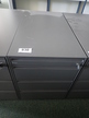 BENE Rollcontainer, Anthrazit, ca. B 43 x H 59 x T 80 cm BENE Rollcontainer, Anthrazit, ca. B 43 x H 59 x T 80 cm