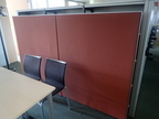 Raumtrennwand, 2 Module, B je 120 cm x H 154 cm Raumtrennwand, 2 Module, B je 120 cm x H 154 cm