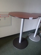 BENE Meeting-Besprechungstisch, höhenverstellbar, Maße: DM 80 cm, H von 70 - 108 cm BENE Meeting-Besprechungstisch, höhenverstellbar, Maße: DM 80 cm, H von 70 - 108 cm