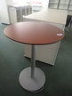 BENE Meeting-Besprechungstisch, höhenverstellbar, Maße: DM 80 cm, H von 70 - 108 cm BENE Meeting-Besprechungstisch, höhenverstellbar, Maße: DM 80 cm, H von 70 - 108 cm