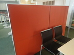 Raumtrennwand, 2 Module, B je 120 cm x H 154 cm Raumtrennwand, 2 Module, B je 120 cm x H 154 cm