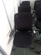 4 Bürodrehstühle mit Netzbezug 4 Bürodrehstühle mit Netzbezug