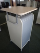 BENE Caddy mit Rollo-System, 2 Ordner hoch, inklusive ausziehbarer Bürozubehörlade, mobil, Rollo Silber, Maße: ca. B 55 x T 55 x H 110 cm BENE Caddy mit Rollo-System, 2 Ordner hoch, inklusive ausziehbarer Bürozubehörlade, mobil, Rollo Silber, Maße: ca. B 55 x T 55 x H 110 cm