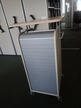 BENE Caddy mit Rollo-System, 2 Ordner hoch, inklusive ausziehbarer Bürozubehörlade, mobil, Rollo Silber, Maße: ca. B 55 x T 55 x H 110 cm BENE Caddy mit Rollo-System, 2 Ordner hoch, inklusive ausziehbarer Bürozubehörlade, mobil, Rollo Silber, Maße: ca. B 55 x T 55 x H 110 cm