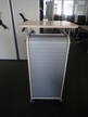 BENE Caddy mit Rollo-System, 2 Ordner hoch, inklusive ausziehbarer Bürozubehörlade, mobil, Rollo Silber, Maße: ca. B 55 x T 55 x H 110 cm BENE Caddy mit Rollo-System, 2 Ordner hoch, inklusive ausziehbarer Bürozubehörlade, mobil, Rollo Silber, Maße: ca. B 55 x T 55 x H 110 cm