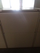 Unifor Aktenschrank mit Rollosystem, Farbe grau, Maße: ca. B 90 x T 46 x 129cm, 3 Ordner hoch Unifor Aktenschrank mit Rollosystem, Farbe grau, Maße: ca. B 90 x T 46 x 129cm, 3 Ordner hoch