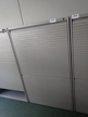 Unifor Aktenschrank mit Rollosystem, Farbe grau, Maße: ca. B 90 x T 46 x 153 cm, 4 Ordner hoch Unifor Aktenschrank mit Rollosystem, Farbe grau, Maße: ca. B 90 x T 46 x 153 cm, 4 Ordner hoch