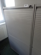 Unifor Aktenschrank mit Rollosystem, Farbe grau, Maße: ca. B 90 x T 46 x 153 cm, 4 Ordner hoch Unifor Aktenschrank mit Rollosystem, Farbe grau, Maße: ca. B 90 x T 46 x 153 cm, 4 Ordner hoch