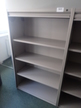 Unifor Aktenschrank mit Rollosystem, Farbe grau, Maße: ca. B 90 x T 46 x 153 cm, 4 Ordner hoch Unifor Aktenschrank mit Rollosystem, Farbe grau, Maße: ca. B 90 x T 46 x 153 cm, 4 Ordner hoch
