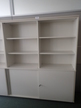 BENE Aktenschrank mit Regal-Aufsatzelement ca. B 160 x H 190 cm BENE Aktenschrank mit Regal-Aufsatzelement ca. B 160 x H 190 cm
