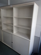 BENE Aktenschrank mit Regal-Aufsatzelement ca. B 160 x H 190 cm BENE Aktenschrank mit Regal-Aufsatzelement ca. B 160 x H 190 cm