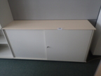BENE Aktenschrank, Maße: ca. B 160 x H 80 cm, 2 Ordner hoch, mit Schiebetüren BENE Aktenschrank, Maße: ca. B 160 x H 80 cm, 2 Ordner hoch, mit Schiebetüren