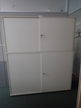 BENE Aktenschrank 2-teilig mit Unter- und Oberschrank, Maße: B 160 x H 188 cm BENE Aktenschrank 2-teilig mit Unter- und Oberschrank, Maße: B 160 x H 188 cm