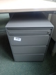 BENE Rollcontainer, Anthrazit, ca. B 43 x H 59 x T 80 cm BENE Rollcontainer, Anthrazit, ca. B 43 x H 59 x T 80 cm