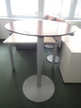 BENE Meeting-Besprechungstisch, höhenverstellbar, Maße: DM 80 cm, H von 70 - 108 cm BENE Meeting-Besprechungstisch, höhenverstellbar, Maße: DM 80 cm, H von 70 - 108 cm