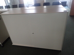 BENE Aktenschrank, Maße: ca. B 160 x H 113 cm, 3 Ordner hoch, mit Schiebetüren BENE Aktenschrank, Maße: ca. B 160 x H 113 cm, 3 Ordner hoch, mit Schiebetüren