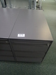 BENE Rollcontainer, Anthrazit, ca. B 43 x H 59 x T 80 cm BENE Rollcontainer, Anthrazit, ca. B 43 x H 59 x T 80 cm