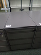 BENE Rollcontainer, Anthrazit, ca. B 43 x H 59 x T 80 cm BENE Rollcontainer, Anthrazit, ca. B 43 x H 59 x T 80 cm