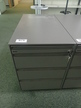 BENE Rollcontainer, Anthrazit, ca. B 43 x H 59 x T 80 cm BENE Rollcontainer, Anthrazit, ca. B 43 x H 59 x T 80 cm