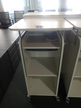 BENE Caddy mit Rollo-System, 2 Ordner hoch, inklusive ausziehbarer Bürozubehörlade, mobil, Rollo Silber, Maße: ca. B 55 x T 55 x H 110 cm BENE Caddy mit Rollo-System, 2 Ordner hoch, inklusive ausziehbarer Bürozubehörlade, mobil, Rollo Silber, Maße: ca. B 55 x T 55 x H 110 cm