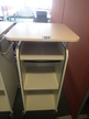 BENE Caddy mit Rollo-System, 2 Ordner hoch, inklusive ausziehbarer Bürozubehörlade, mobil, Rollo Silber, Maße: ca. B 55 x T 55 x H 110 cm BENE Caddy mit Rollo-System, 2 Ordner hoch, inklusive ausziehbarer Bürozubehörlade, mobil, Rollo Silber, Maße: ca. B 55 x T 55 x H 110 cm