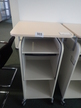 BENE Caddy mit Rollo-System, 2 Ordner hoch, inklusive ausziehbarer Bürozubehörlade, mobil, Rollo Silber, Maße: ca. B 55 x T 55 x H 110 cm BENE Caddy mit Rollo-System, 2 Ordner hoch, inklusive ausziehbarer Bürozubehörlade, mobil, Rollo Silber, Maße: ca. B 55 x T 55 x H 110 cm