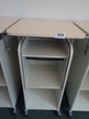 BENE Caddy mit Rollo-System, 2 Ordner hoch, inklusive ausziehbarer Bürozubehörlade, mobil, Rollo Silber, Maße: ca. B 55 x T 55 x H 110 cm BENE Caddy mit Rollo-System, 2 Ordner hoch, inklusive ausziehbarer Bürozubehörlade, mobil, Rollo Silber, Maße: ca. B 55 x T 55 x H 110 cm