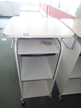 BENE Caddy mit Rollo-System, 2 Ordner hoch, inklusive ausziehbarer Bürozubehörlade, mobil, Rollo Silber, Maße: ca. B 55 x T 55 x H 110 cm BENE Caddy mit Rollo-System, 2 Ordner hoch, inklusive ausziehbarer Bürozubehörlade, mobil, Rollo Silber, Maße: ca. B 55 x T 55 x H 110 cm