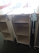 BENE Caddy mit Rollo-System, 2 Ordner hoch, inklusive ausziehbarer Bürozubehörlade, mobil, Rollo Silber, Maße: ca. B 55 x T 55 x H 110 cm BENE Caddy mit Rollo-System, 2 Ordner hoch, inklusive ausziehbarer Bürozubehörlade, mobil, Rollo Silber, Maße: ca. B 55 x T 55 x H 110 cm