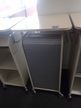 BENE Caddy mit Rollo-System, 2 Ordner hoch, inklusive ausziehbarer Bürozubehörlade, mobil, Rollo Silber, Maße: ca. B 55 x T 55 x H 110 cm BENE Caddy mit Rollo-System, 2 Ordner hoch, inklusive ausziehbarer Bürozubehörlade, mobil, Rollo Silber, Maße: ca. B 55 x T 55 x H 110 cm